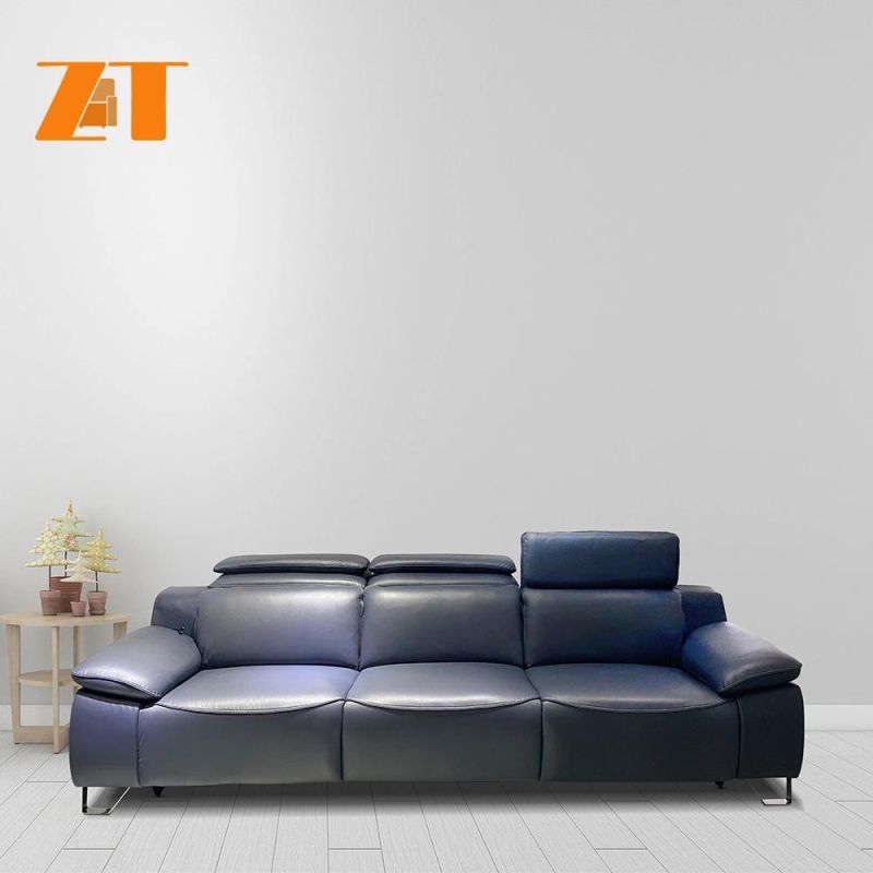 Leather Luxury Italian Modern Design Furniture Couch Living Room Sofa