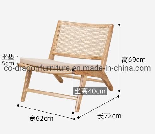 Fashion Outdoor Furniture Wicker Rattan Leisure Chair for Home Furniture