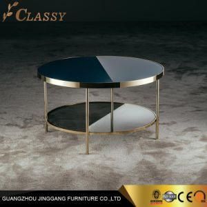 Tempered Glass Coffee Table for Living Room Furniture