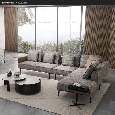 Foshan Factory Living Room Sofa Furniture Leather Sofa Fabric Sofa Corner Sofa GS9033