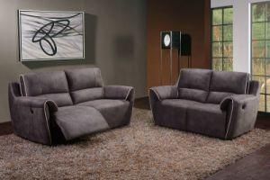 Living Room Liyasi Sofa European Style Sectional Sofa with Electric Recliners