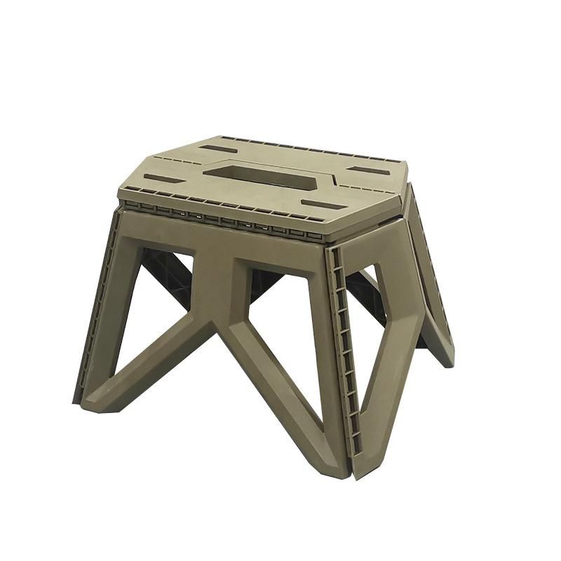 Outdoor Portable Fishing Stool Thickened Plastic Folding Stool Children Small Stool Small Bench Wyz19473
