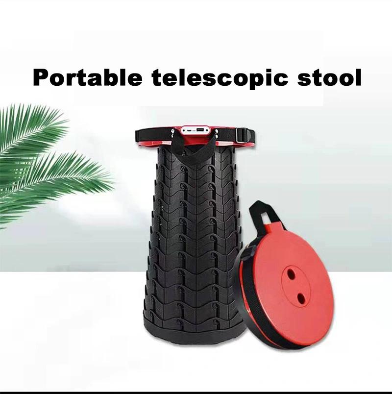 4400mA Large Capacity Power Retractable Folding Table and Stool