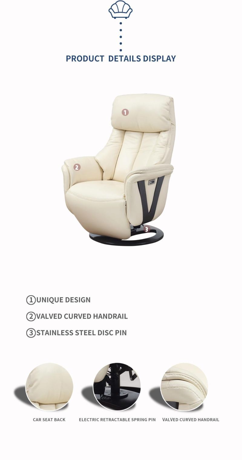 New Arrive Home Cinema Recliner Reclining Sofa
