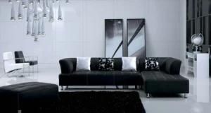 Leather Sofa (JFY-JF8180#)