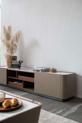 Fd138 Wooden TV Stand, Italian Design Wooden TV Stand, TV Stand Living Room Set in Home and Commercial Custom