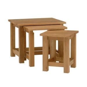 Solid Wood Nest of Table (HS013)