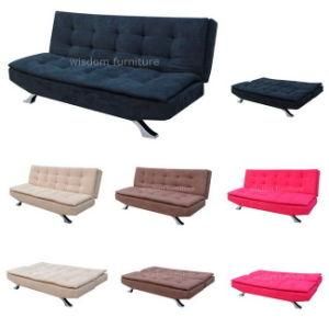 Moder Fabric Folding Sofa Bed (WD-631)