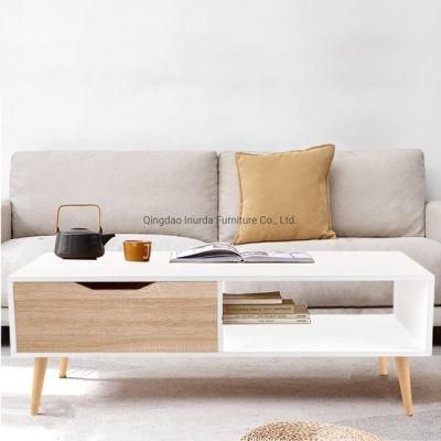 Household Living Room Simple Furniture Modern Reception Solid Wood Side Table