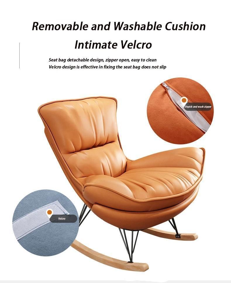 Customization Extended Backrest Leisure Living Room Sofa Chair