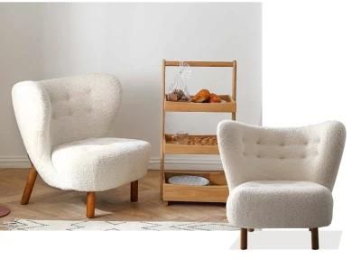 Home Living Room Furniture Bedroom Single Chair Sofa