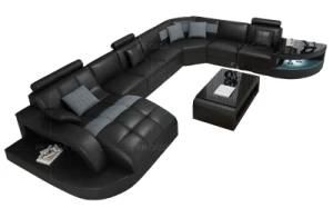Modern Indoor Grey Fabric Sofa Set Designs Living Room Furniture L Shaped Sectional Corner Couch Combination Sofas