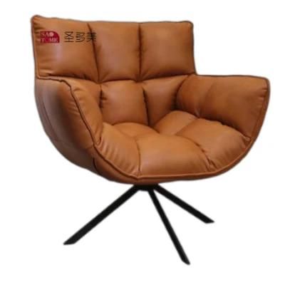1 Seat Customized Black Metal Legs Fabric Sofa Living Room Sofa Chair