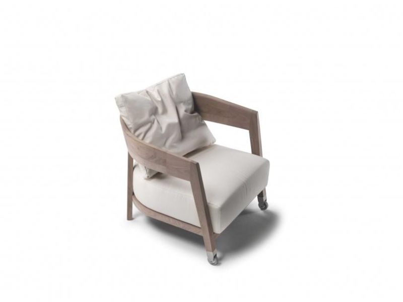 Ffl-08 Leisure Chair /Wood Chair in Home and Hotel, Italian Design