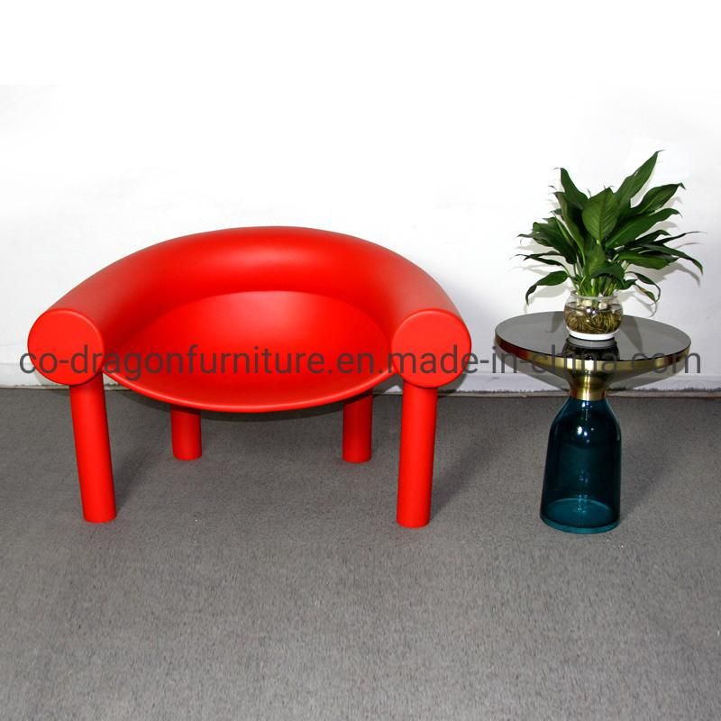 Modern Plastic Living Room Chair with Arm for Home Furniture