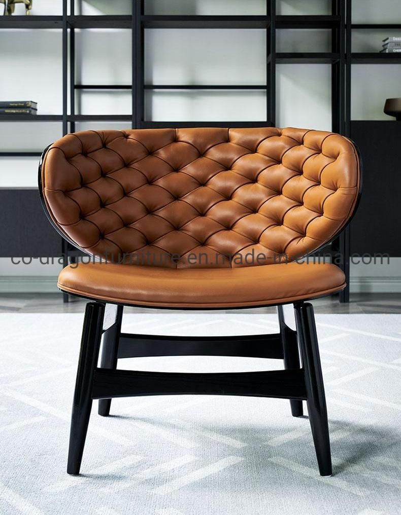 High Quality Fashion Wooden Leisure Chair for Living Room Furniture
