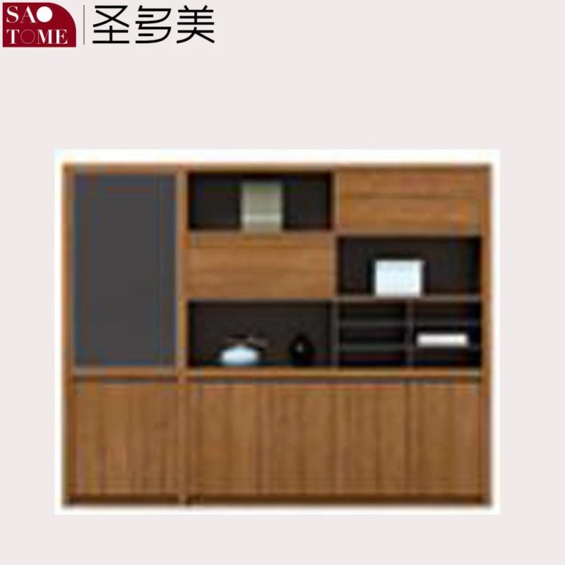 Modern Home Office Furniture Walnut Long Coffee Table