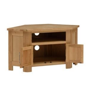 Solid Wood Corner TV Cabinets (HSS813)