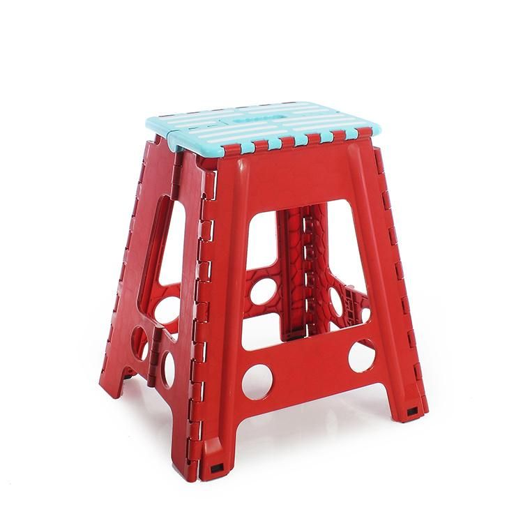 Easy to Carry Indoor and Outdoor Folding and Easy to Store The Thickened High Plastic Folding Stool