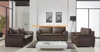 Genuine Leather Italy Top Grain Leather Half Leather Fabric PU PVC Flannelette Hotel Lobby Reception Sectional Sofa Furniture