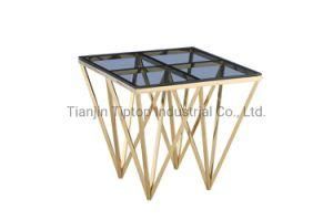 Manufacturer Side Table Stainless Steel Furniture Side Table