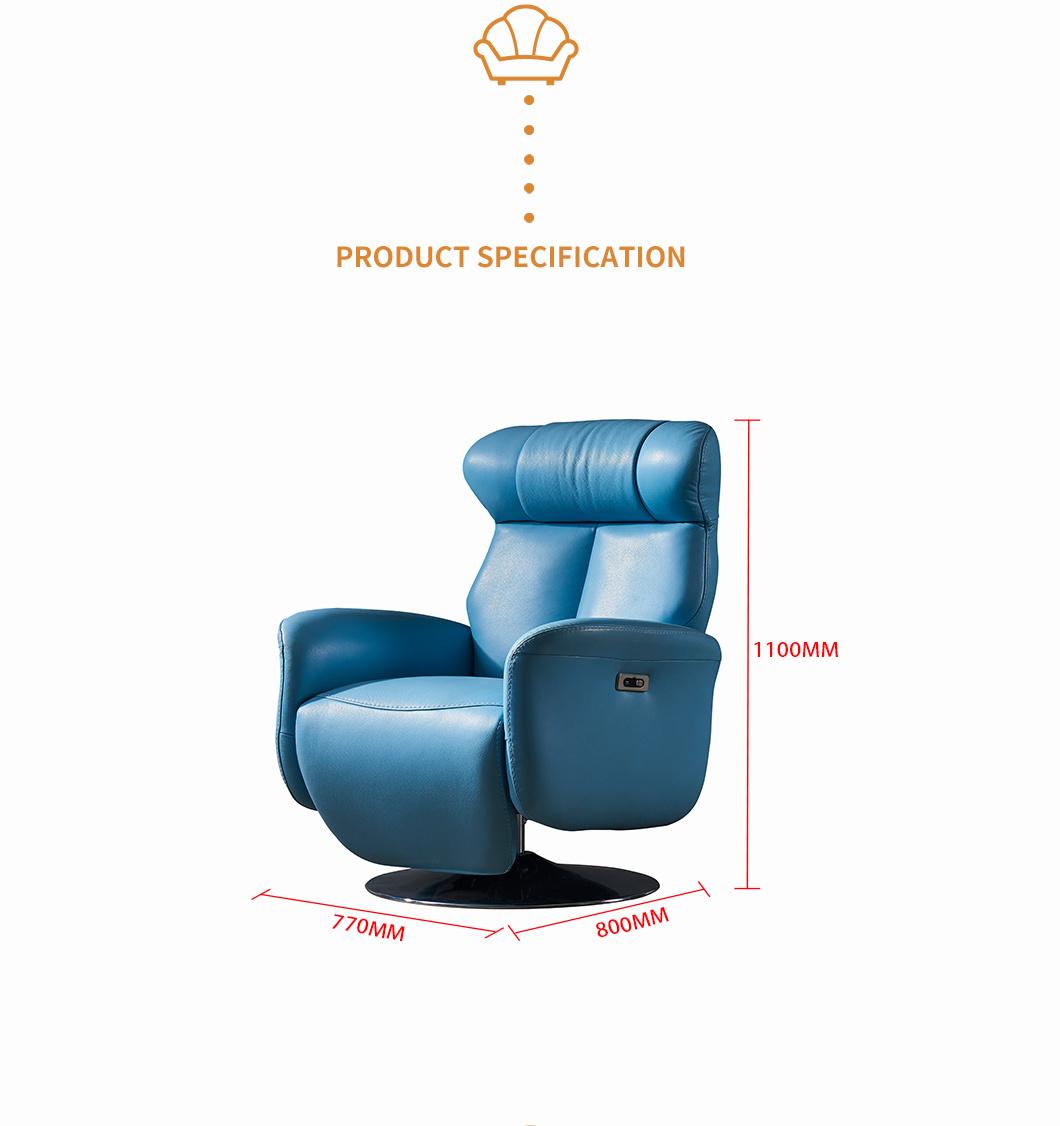 Modern R Recliner Home Theater Recliner Sofa