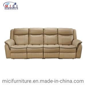 Modern Recliner Sofa Italy Leather Home Cinema Furniture