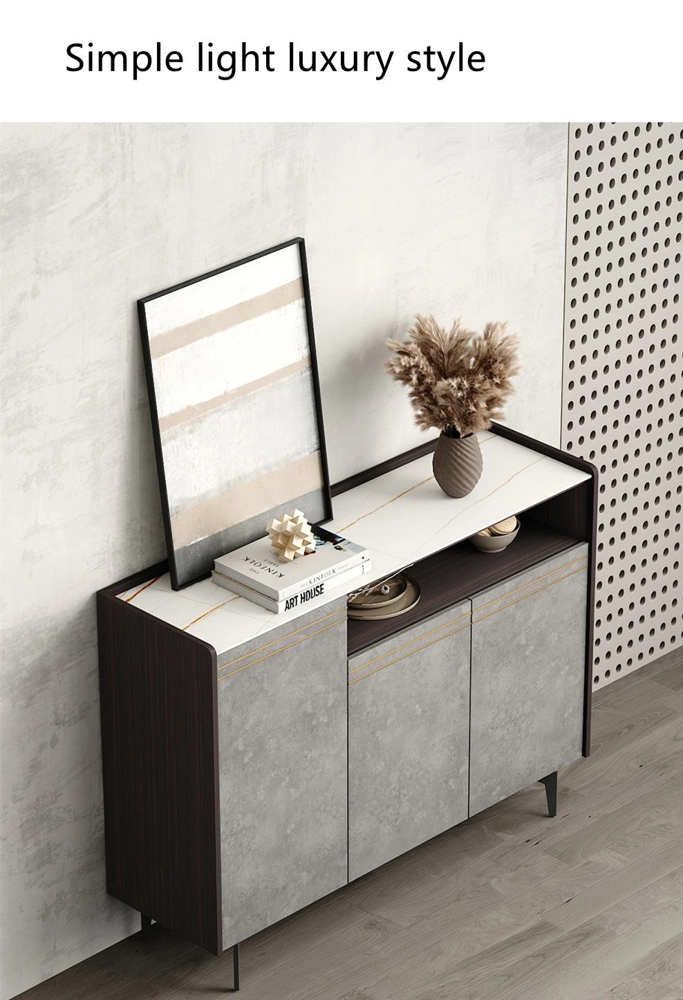 Chinese Factory Customized Good Price Living Room Furniture Wooden Long Storage Cabinet