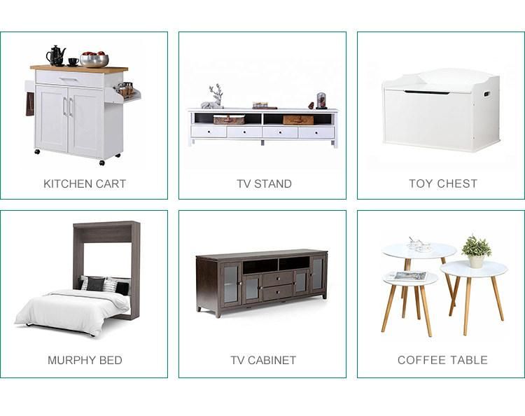 Home Furniture TV Stand Entertainment Center Espresso TV Cabinet