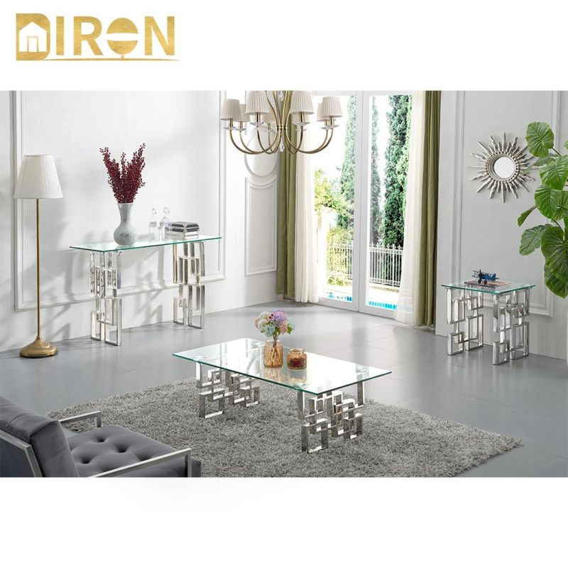Modern Luxury Living Room Home Furniture Office Dining TV Stands Center Coffee Table