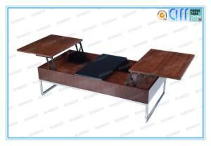 Multifunctional Wood Folding Coffee Table 1487A