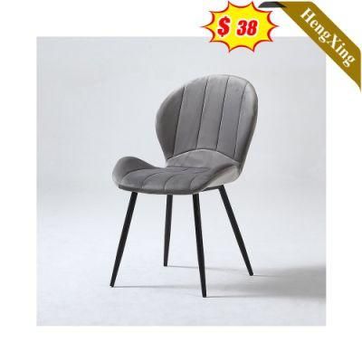 Modern Classic Grey Event Metal Hotel Dining Chair Restaurant Chairs Dining Table Furniture