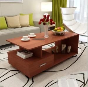 Living Room Furniture Melamine Particle Board Coffee Table Tea Table