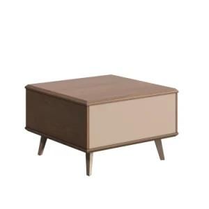 2020 New Model Elegant Furniture Nice Design Executive MDF Wood Veneer Coffee Table