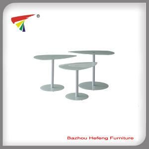 Simple Design Cheap Glass Nesting Table (CT020)
