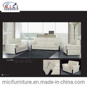 Office Furniture Italy Leather Sofa Set