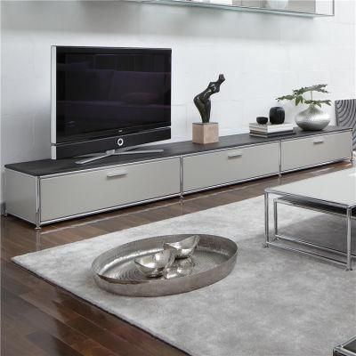 Modern TV Unit Cabinet Living Room Practical Design TV Cabinet Modern Living Room Furniture Combination of TV Cabinet Tea Table