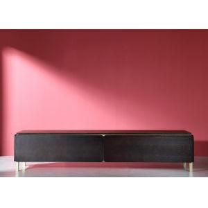 Trendy Simple Wooden TV Cabinet for Modern Living Room (YA920D)