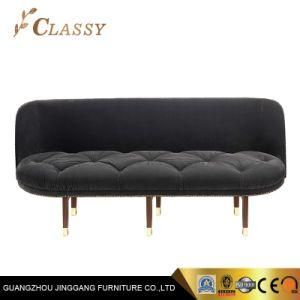 New Launch Chinese Seating Love Seat Sofa Bed in Special Design Foot