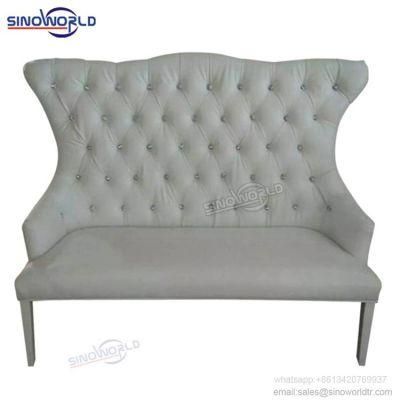 High Back King Queen Chair Wedding Sofa White Chair King Chair Throne Chair