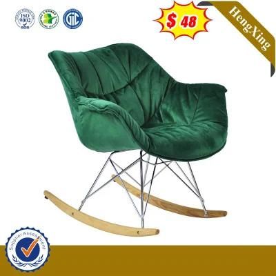 Modern Fabric Leather Hotel KTV Public Auditorium Leisure Waiting Chair Hx-9cn0277