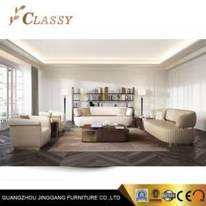 Leather Luxury Sofa Modern Living Room Furniture Sofa