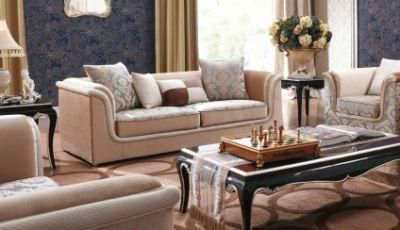 Classical Living Room Furniture Fabric Sofa