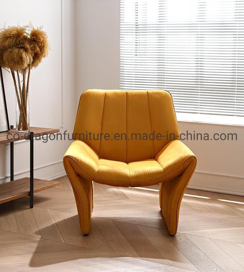 New Design Glass Plastic Leisure Sofa Chair for Home Furniture