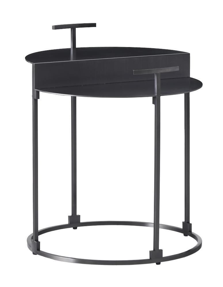 CT510c Latest Metal Side Table, Stainless Steel Coffee Table in Home and Commercial Hotel Customization