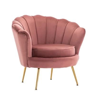 Spain Furniture Living Room Modern Chairs Silla Chaise Fabric Single Sofa Nordic Leisure Accent Chair Armchair