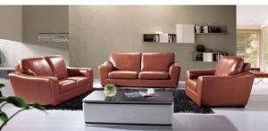 Modern Home Furniture Sofa Set with Italian Leather