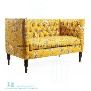 Modern Stylish Fabric Living Room Sofa (HW-6706S)