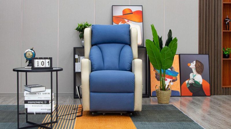 Jky Furniture Adjustable Power Lift Recliner Chair with Roller System