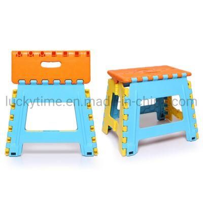 Portable Plastic Folding Stool Folding Travel Stool Telescopic